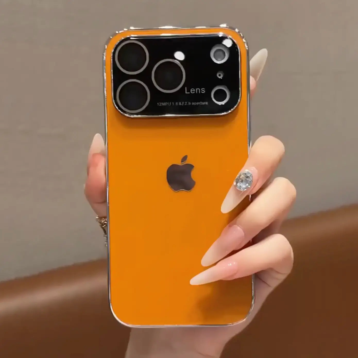 Carmine Gloss Edge Armor Case Mobile Case by CoverMeUp