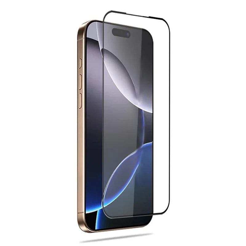 Benks - Smart Shield Crystal and Privacy Tempered Glass