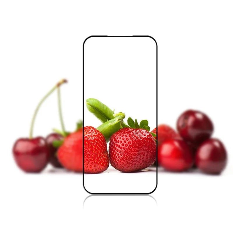 Benks - Smart Shield Crystal and Privacy Tempered Glass Mobile Case by CoverMeUp - Style 10