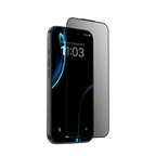 Benks - Smart Shield Crystal and Privacy Tempered Glass Mobile Case by CoverMeUp - Style 3