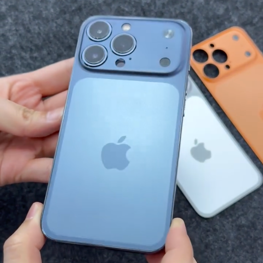 Protective Apple iPhone Back Cover - Upgrade Your iPhone Instantly to iPhone 17 - Style 15