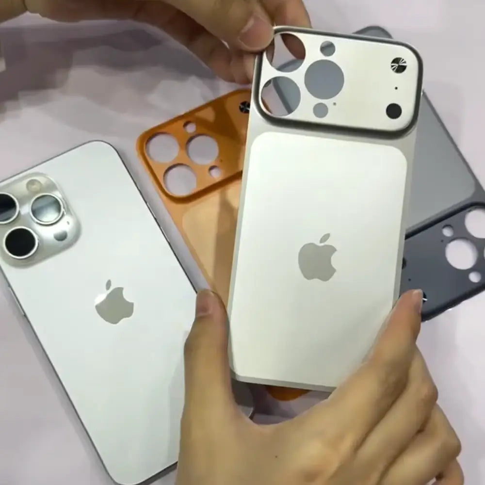 Protective Apple iPhone Back Cover - Upgrade Your iPhone Instantly to iPhone 17 - Style 16