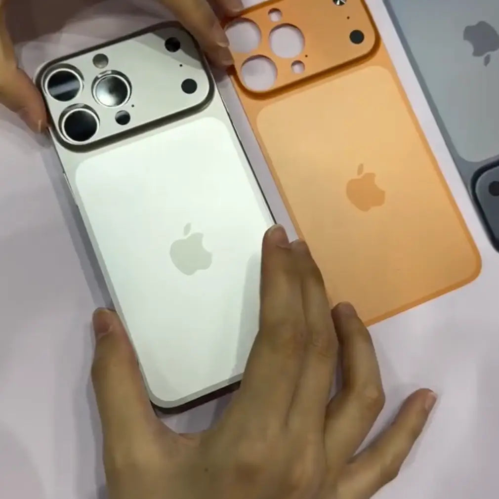 Protective Apple iPhone Back Cover - Upgrade Your iPhone Instantly to iPhone 17 - Style 12