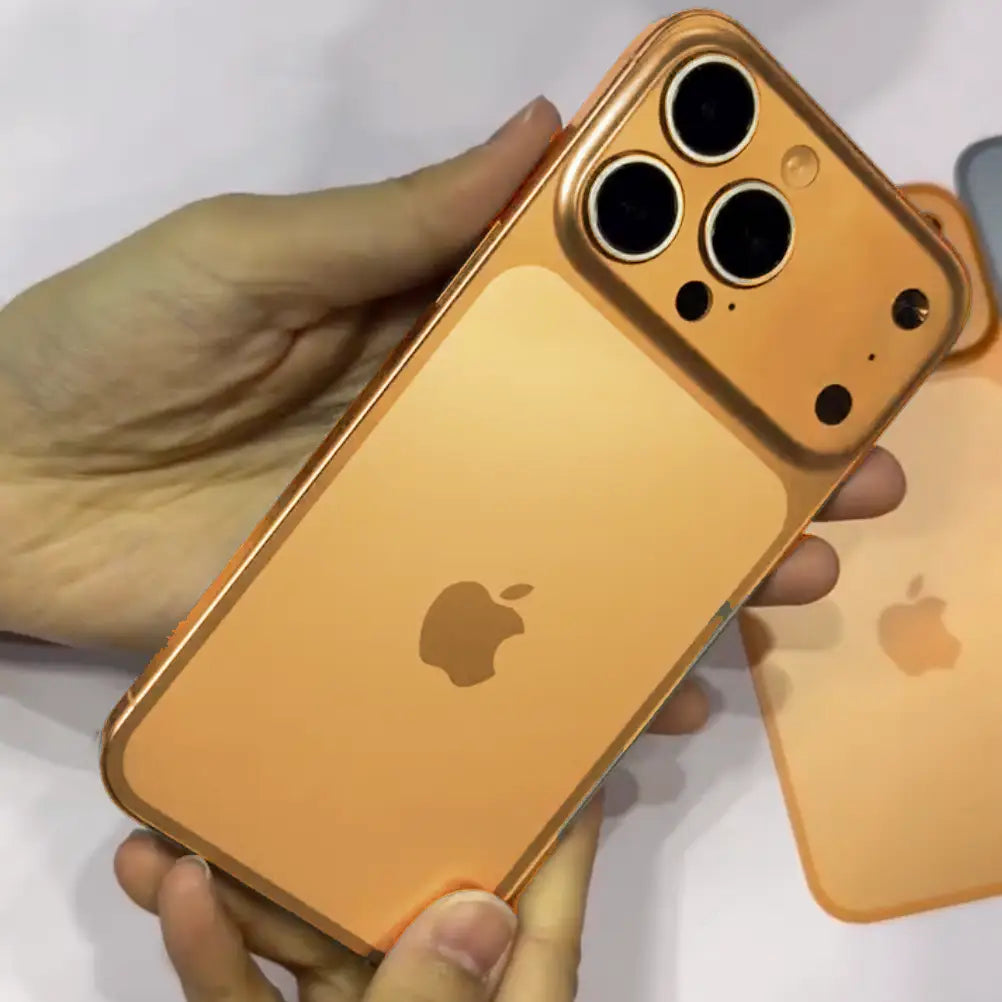 Protective Apple iPhone Back Cover - Upgrade Your iPhone Instantly to iPhone 17 - Style 10
