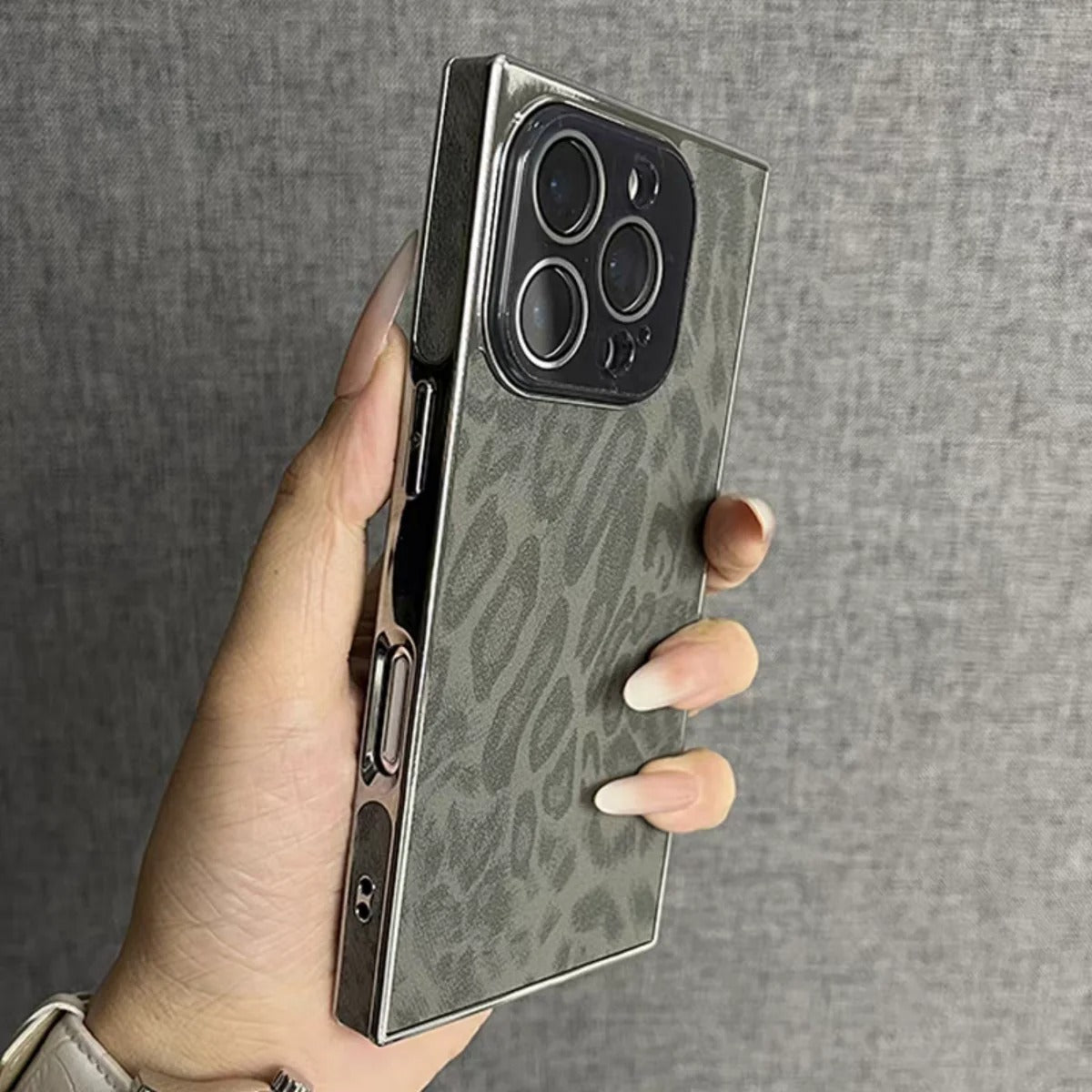 Midnight Camo Texture Case Mobile Case by CoverMeUp - Style 5
