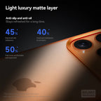 Smooth Ember Glow Case Mobile Case by CoverMeUp - Style 6