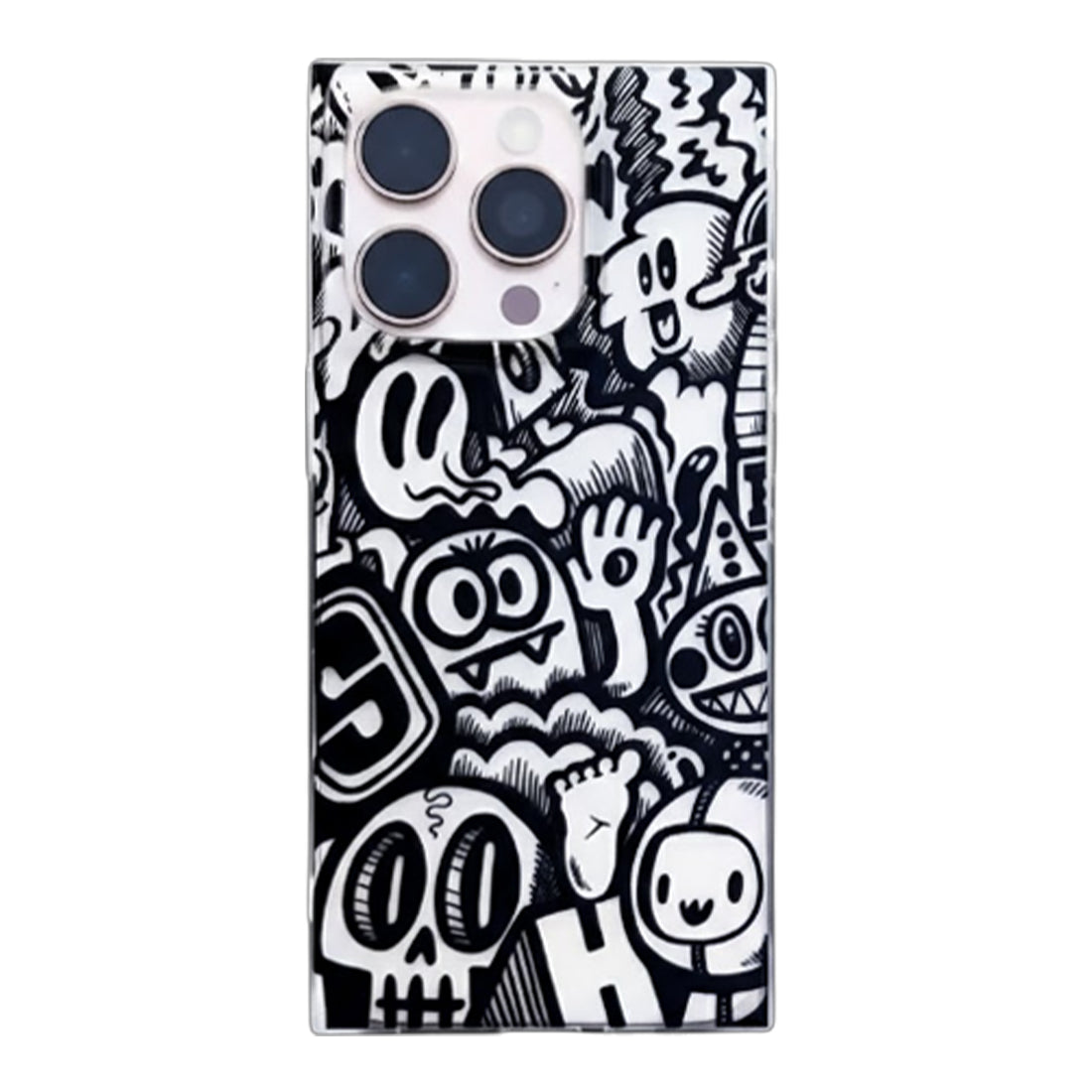 Creative Burst Graphic Case Mobile Case by CoverMeUp - Style 2