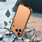 Protective Apple iPhone Back Cover - iPhone 17 Series Nova Edge Frame Case - Style 6