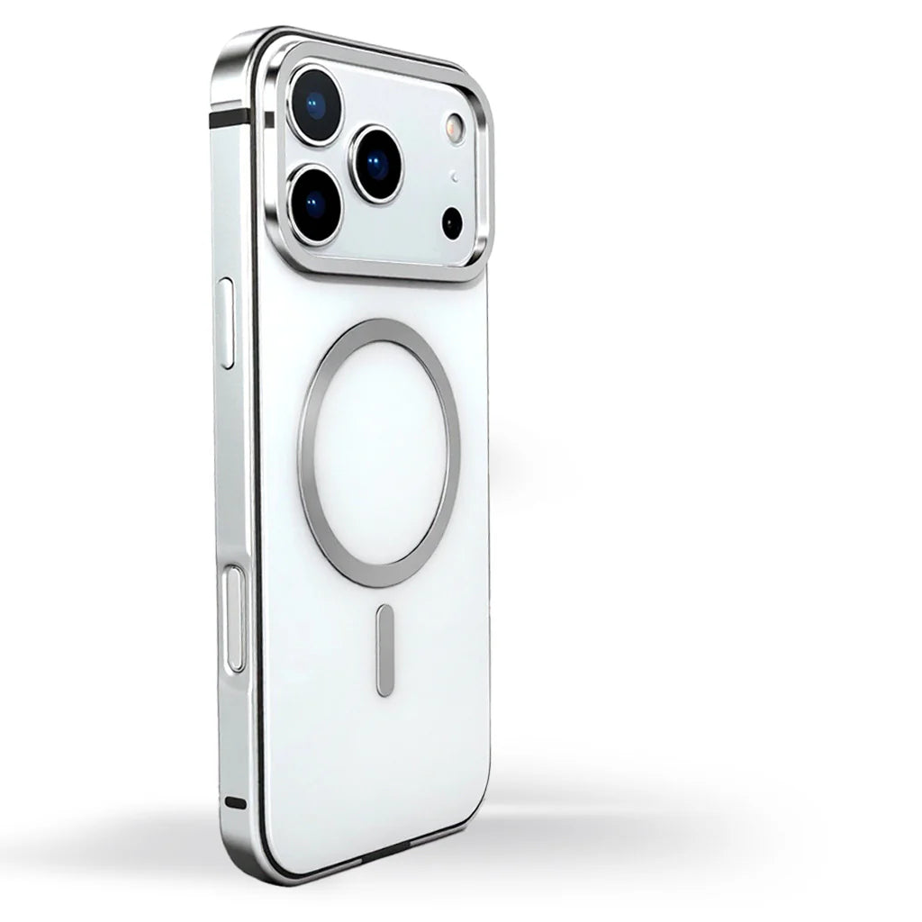 Infinity Edge Metal Magnetic Case Mobile Case by CoverMeUp - Style 11