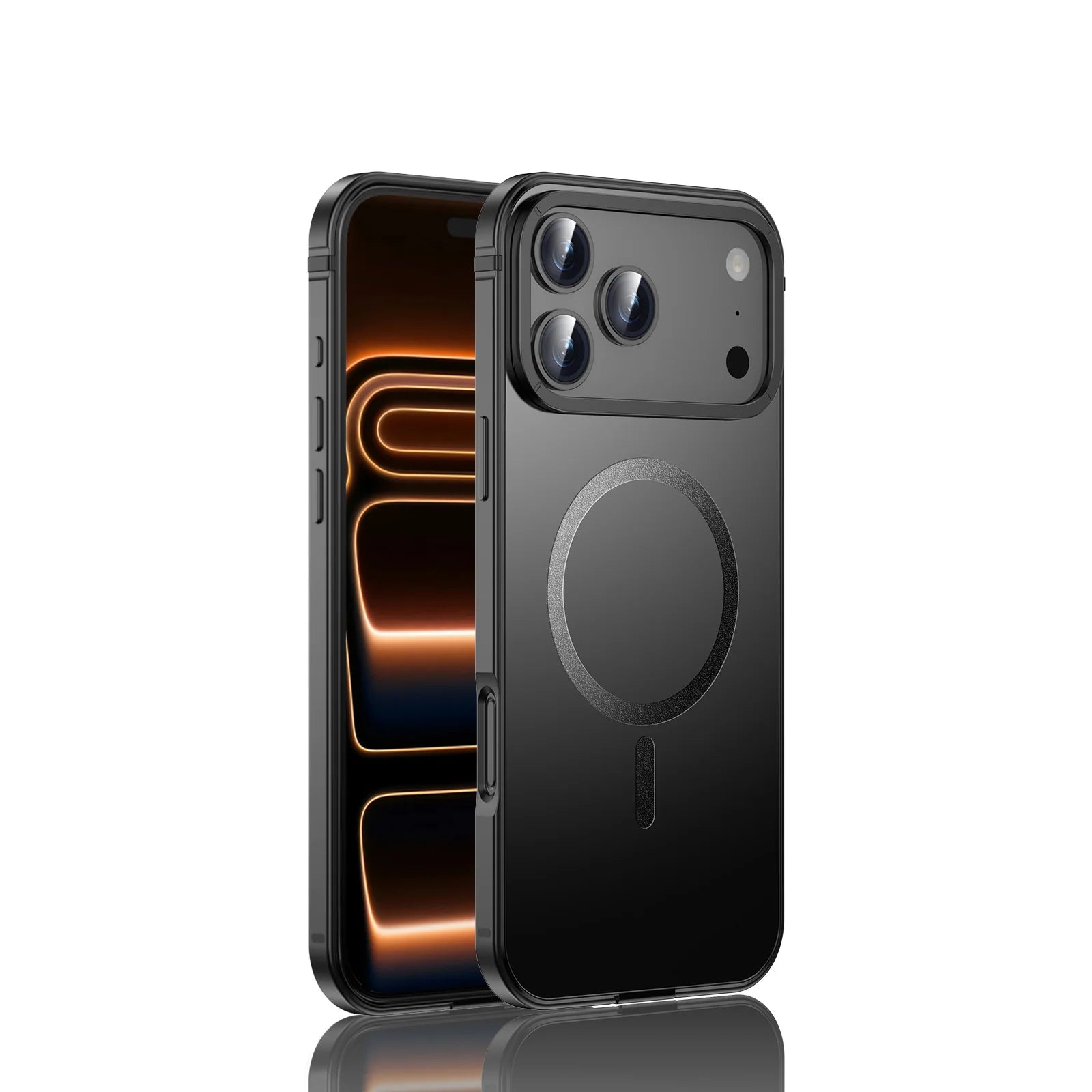 Infinity Edge Metal Magnetic Case Mobile Case by CoverMeUp - Style 12