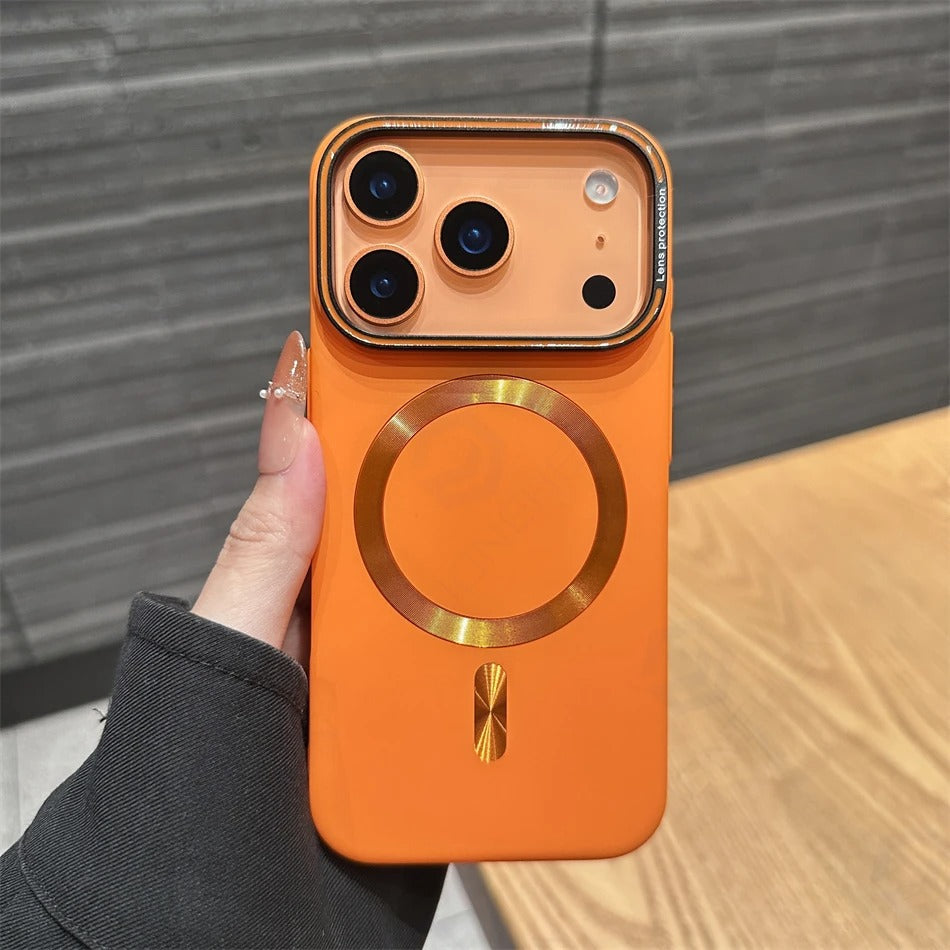 Sunburst Power Alloy MagSafe Case Mobile Case by CoverMeUp