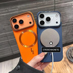 Sunburst Power Alloy MagSafe Case Mobile Case by CoverMeUp - Style 3