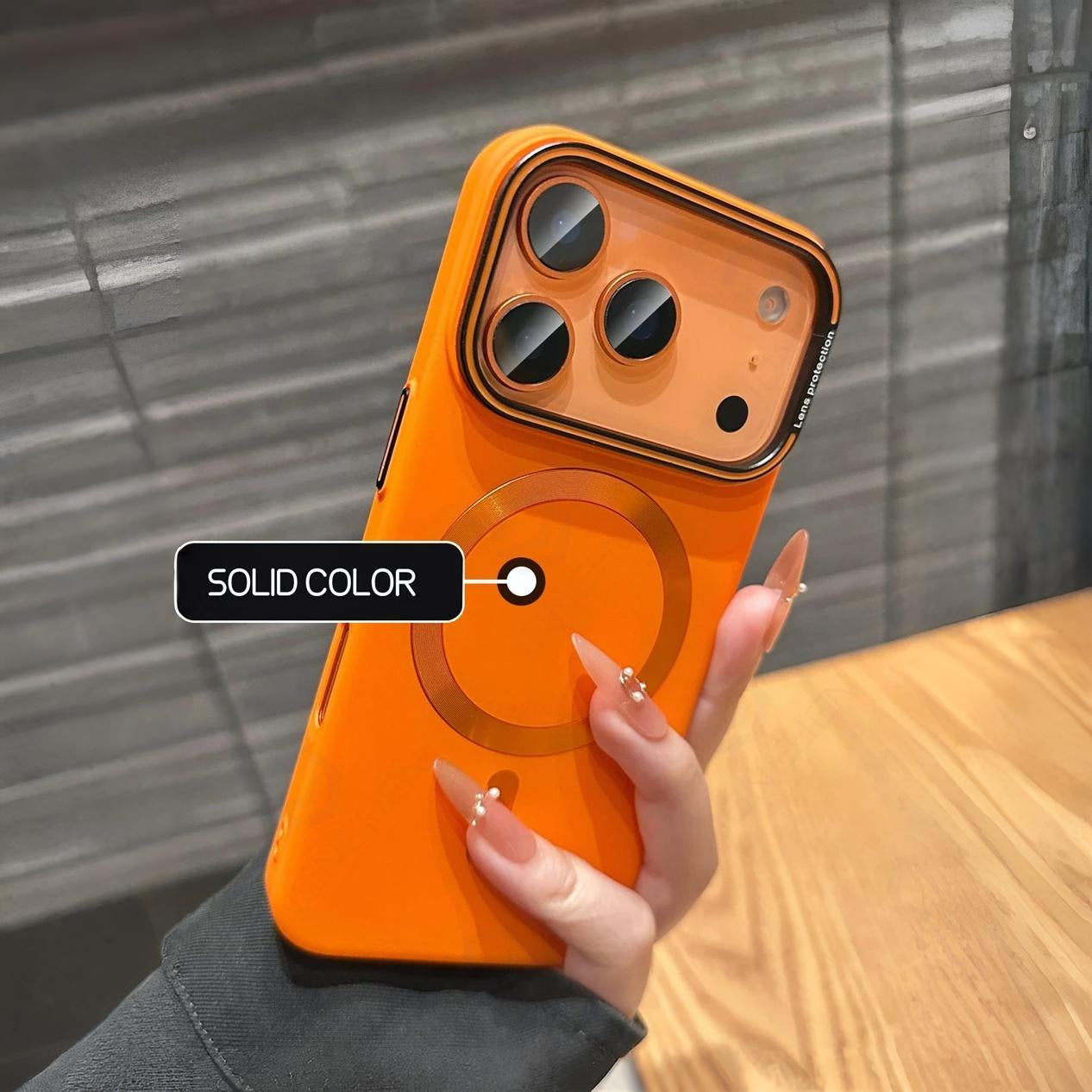 Sunburst Power Alloy MagSafe Case Mobile Case by CoverMeUp - Style 4
