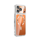 Protective Apple iPhone Back Cover - Ethereal Prism Transparent MagSafe Case - iPhone - Style 16