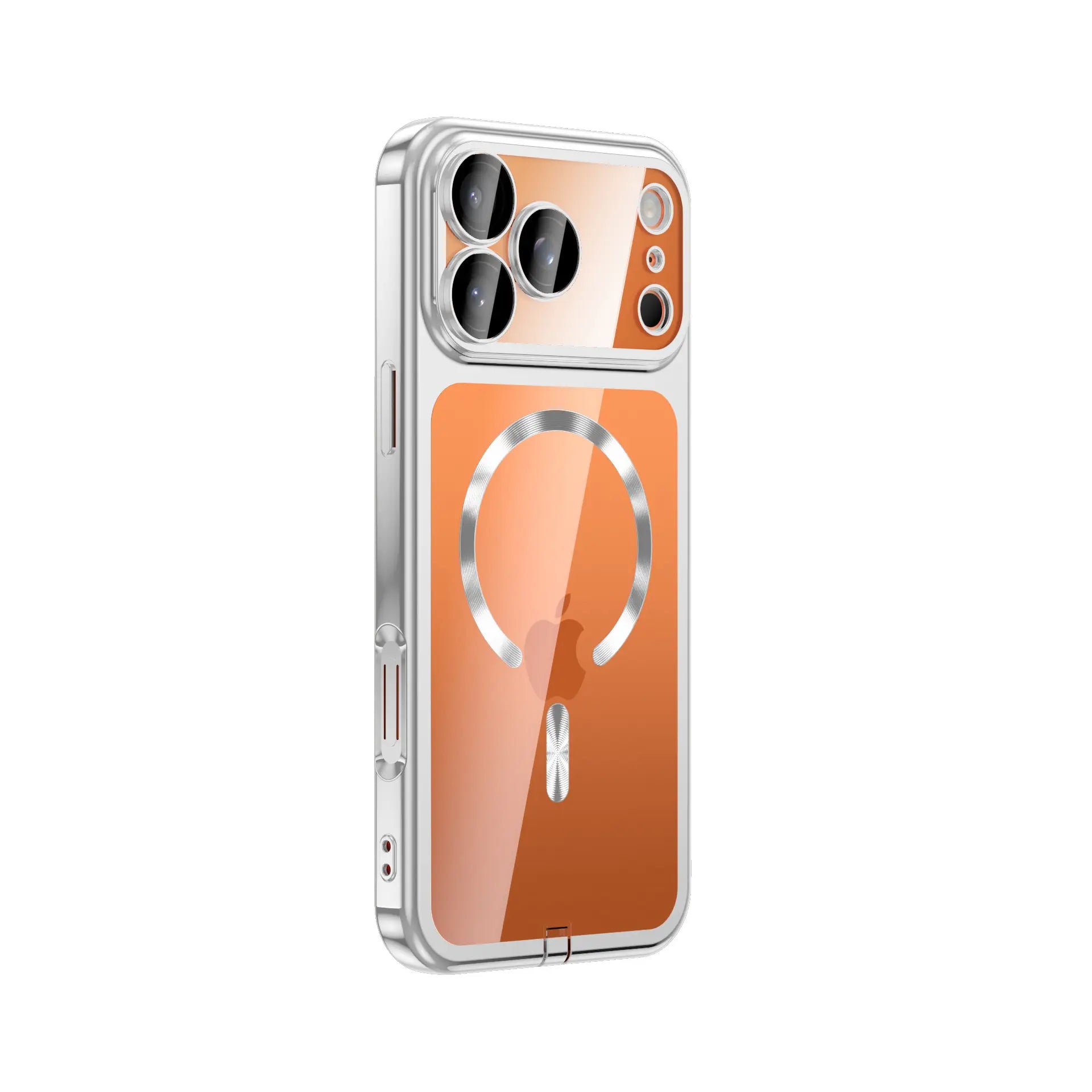 Protective Apple iPhone Back Cover - Ethereal Prism Transparent MagSafe Case - iPhone - Style 16