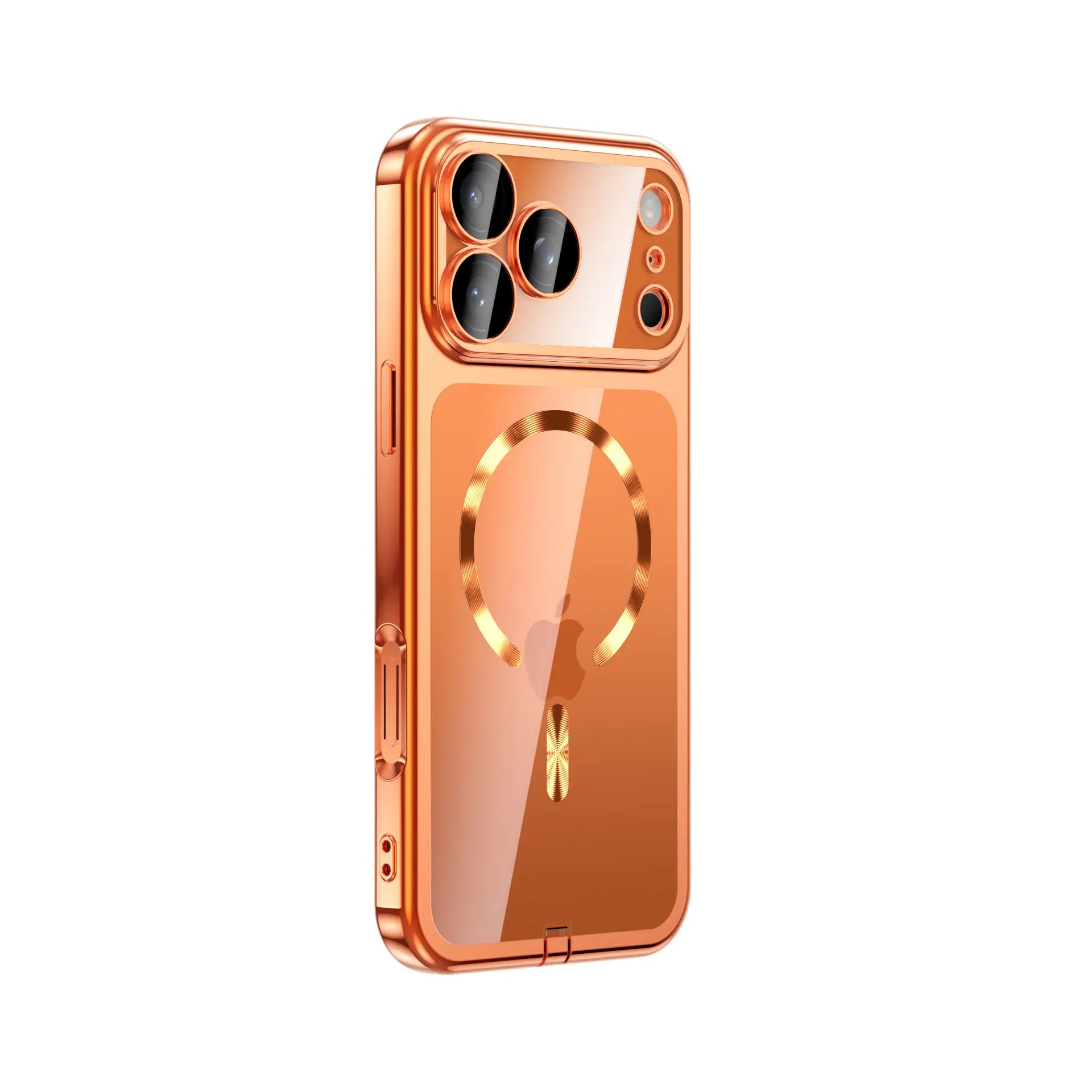 Protective Apple iPhone Back Cover - Ethereal Prism Transparent MagSafe Case - iPhone - Style 17