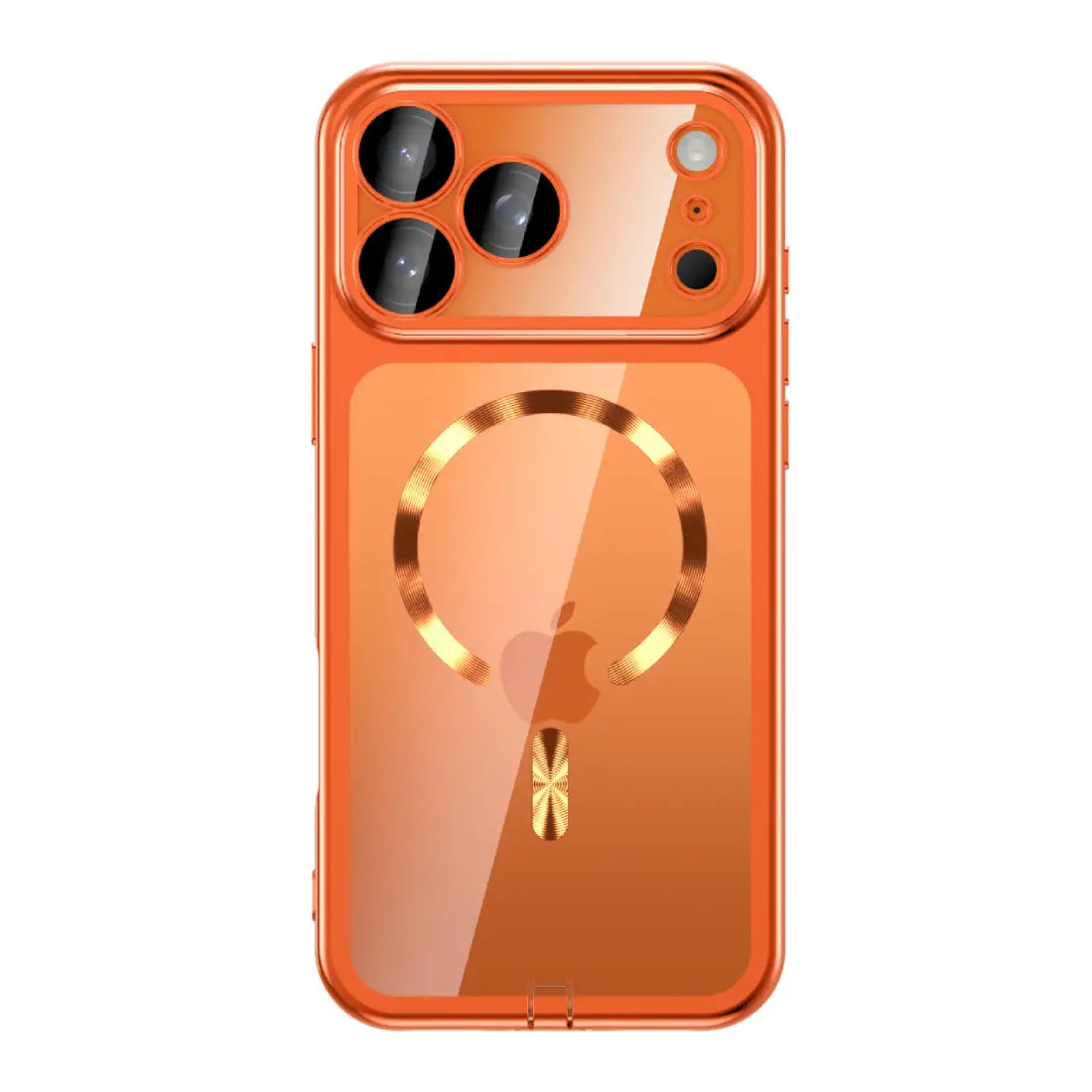 Protective Apple iPhone Back Cover - Ethereal Prism Transparent MagSafe Case - iPhone - Style 4