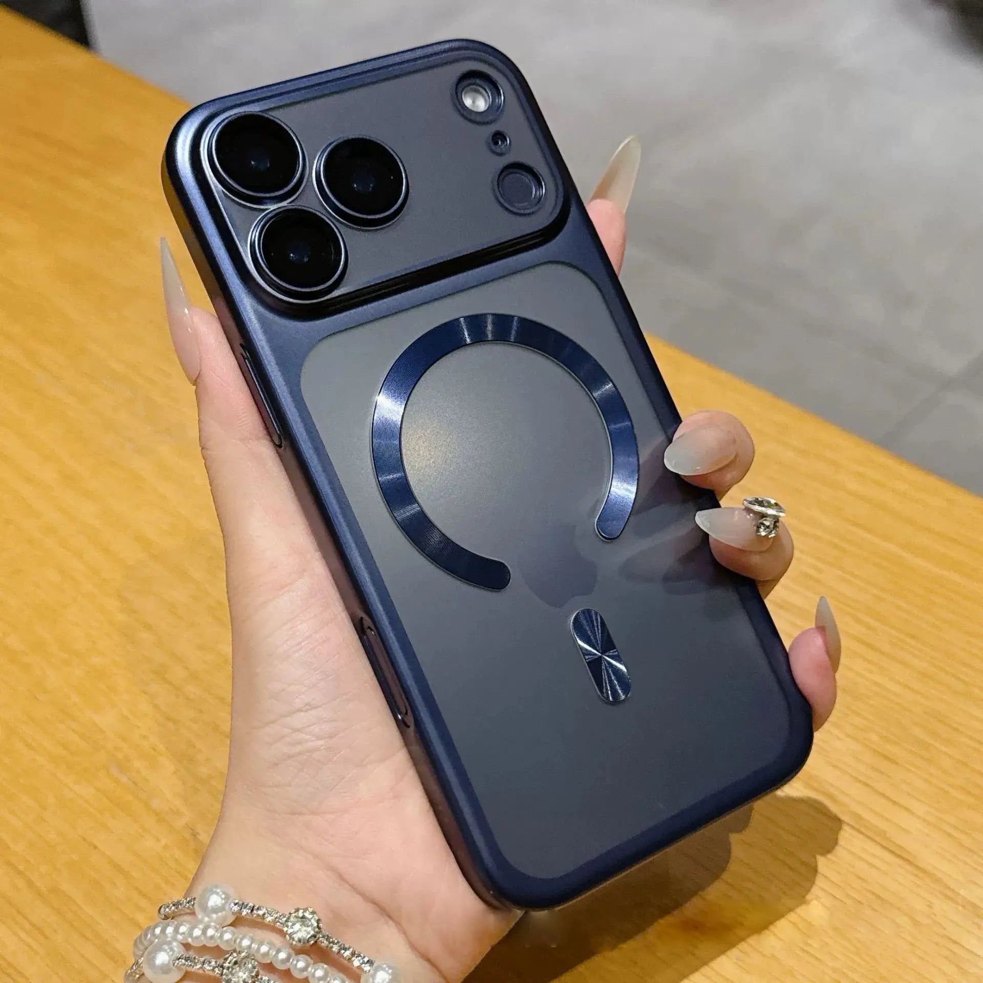 Protective Apple iPhone Back Cover - Ethereal Prism Transparent MagSafe Case - iPhone