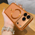 Protective Apple iPhone Back Cover - Ethereal Prism Transparent MagSafe Case - iPhone - Style 12
