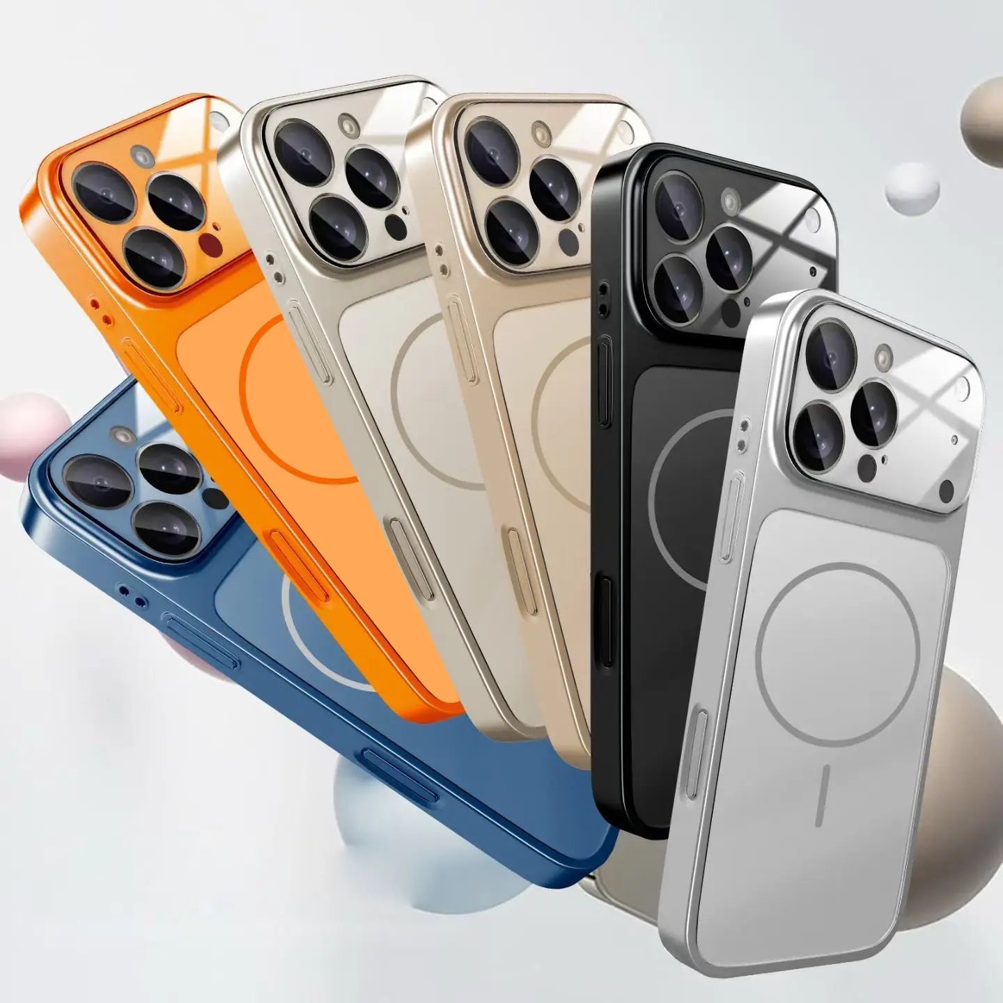 Inferno Edge MagSafe Shield Case For iPhone