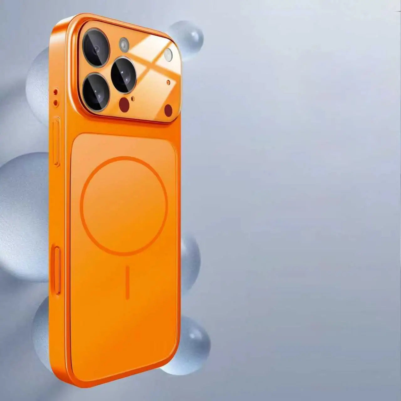 Protective Apple iPhone Back Cover - Inferno Edge MagSafe Shield Case For iPhone - Style 2