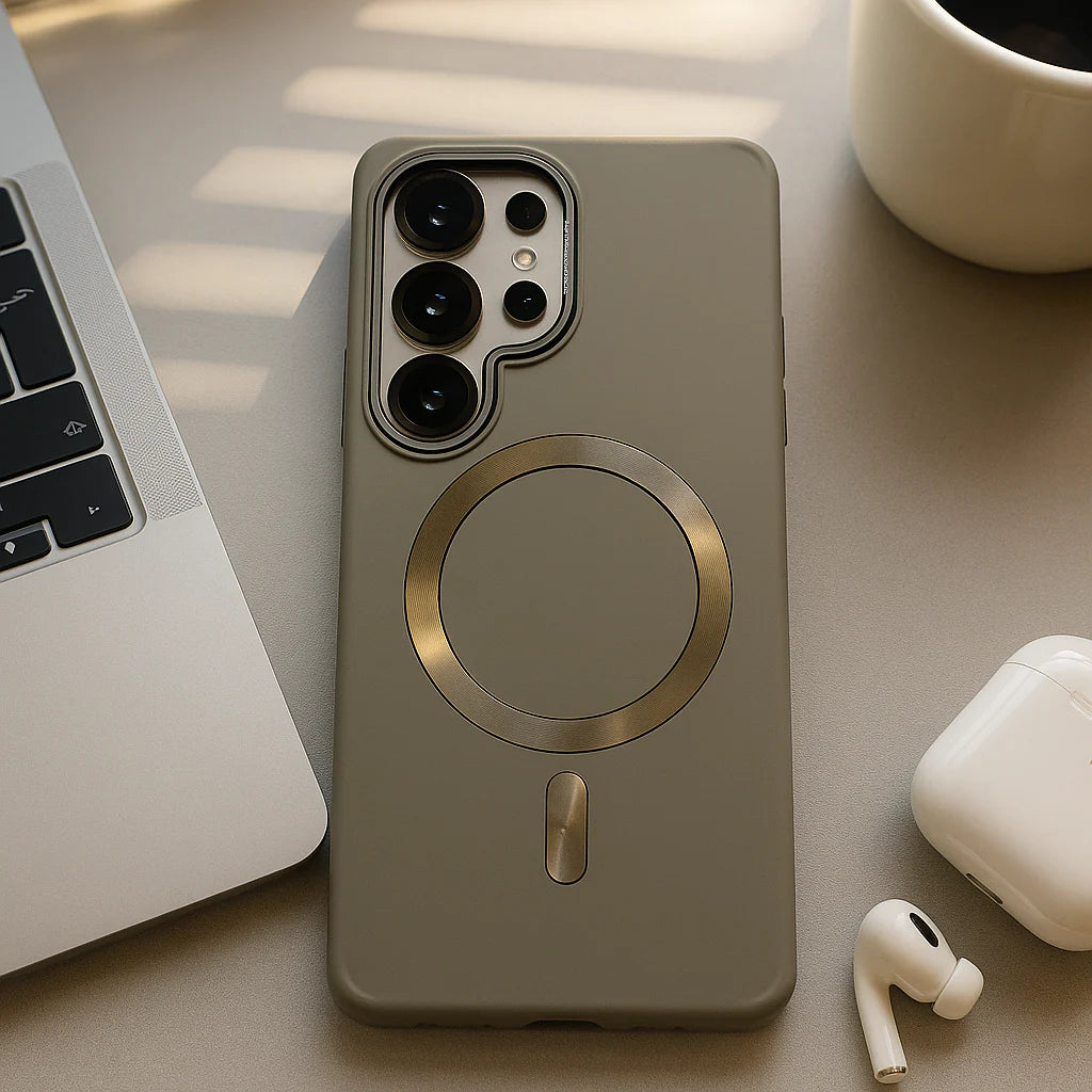 Fusion Lock Magnetic Armor Case Mobile Case by CoverMeUp - Style 4