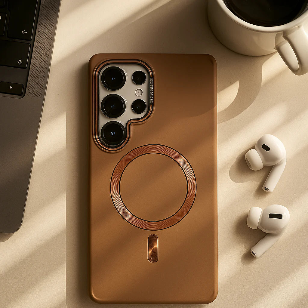 Fusion Lock Magnetic Armor Case Mobile Case by CoverMeUp - Style 5