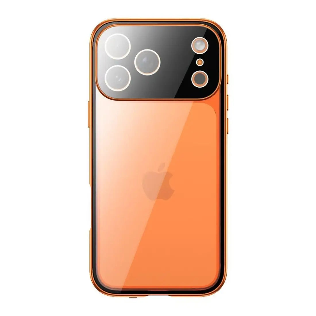 Protective Apple iPhone Back Cover - Dual Core Magnetic Shield Glass Case For iPhone - Style 3