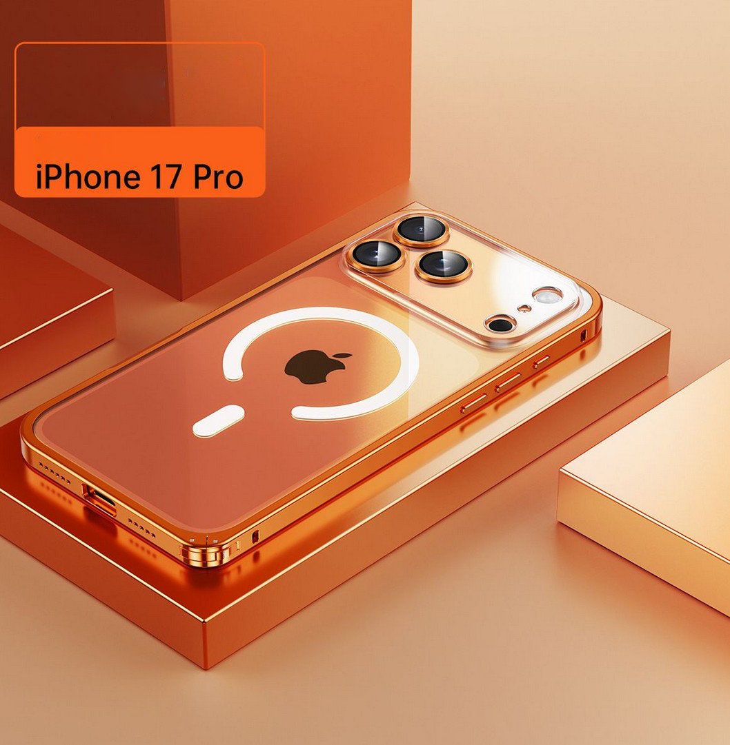 Fire Mist Transparent Magnetic Lock Case Mobile Case by CoverMeUp