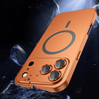 Protective Apple iPhone Back Cover - iPhone 17 Series MetallicMag Magnetic Shockproof Case - Style 14