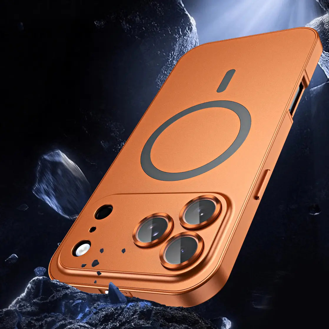 Protective Apple iPhone Back Cover - iPhone 17 Series MetallicMag Magnetic Shockproof Case - Style 14