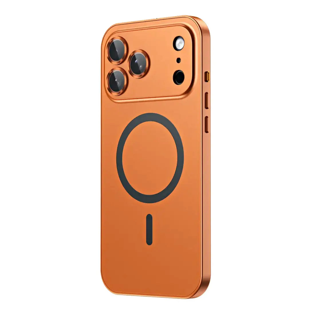 Protective Apple iPhone Back Cover - iPhone 17 Series MetallicMag Magnetic Shockproof Case - Style 4