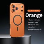 Protective Apple iPhone Back Cover - iPhone 17 Series MetallicMag Magnetic Shockproof Case - Style 9