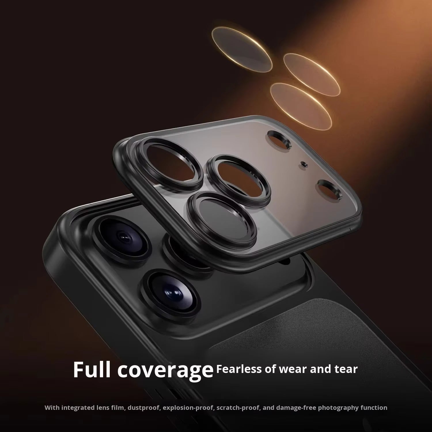 Arctic Night Matte Frosted Case Mobile Case by CoverMeUp - Style 11