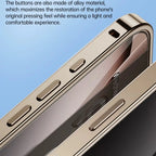 Fire Mist Transparent Magnetic Lock Case Mobile Case by CoverMeUp - Style 6