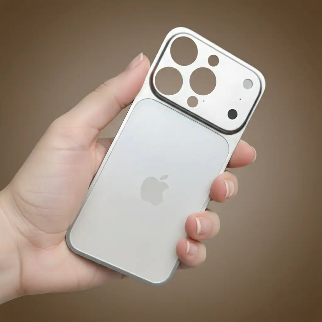 Protective Apple iPhone Back Cover - Upgrade Your iPhone Instantly to iPhone 17 - Style 3