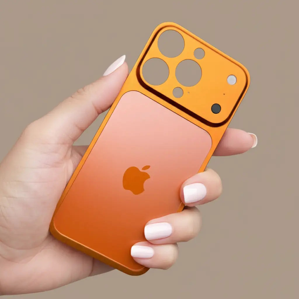 Protective Apple iPhone Back Cover - Upgrade Your iPhone Instantly to iPhone 17 - Style 5
