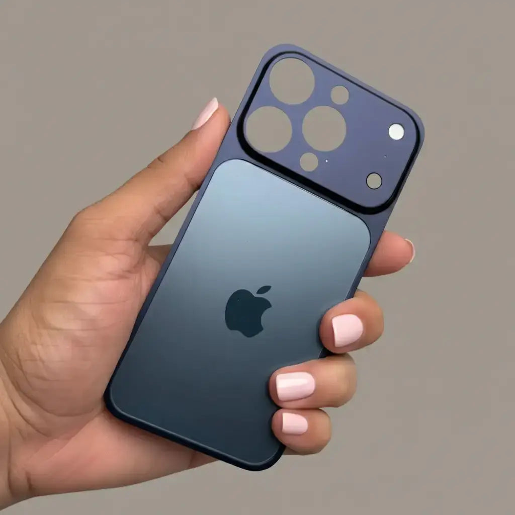 Protective Apple iPhone Back Cover - Upgrade Your iPhone Instantly to iPhone 17 - Style 7