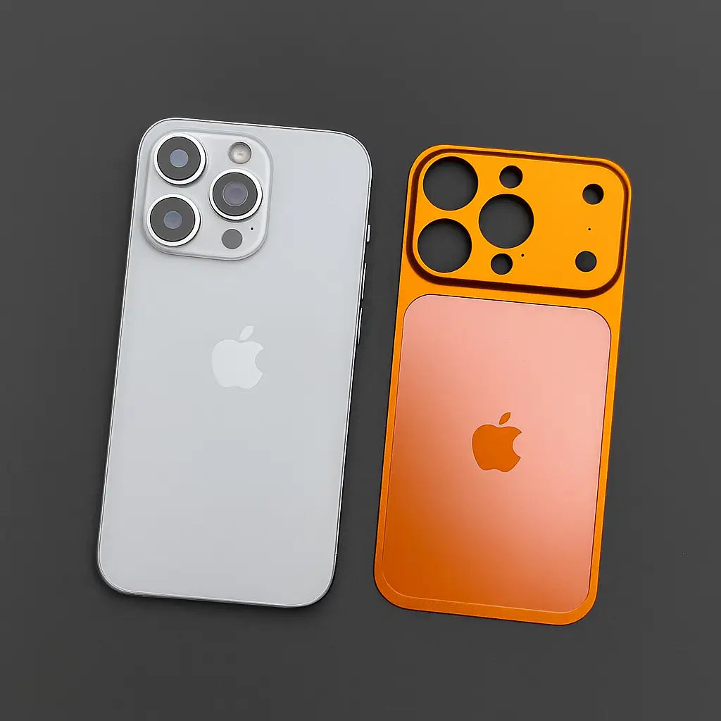 Protective Apple iPhone Back Cover - Upgrade Your iPhone Instantly to iPhone 17 - Style 4