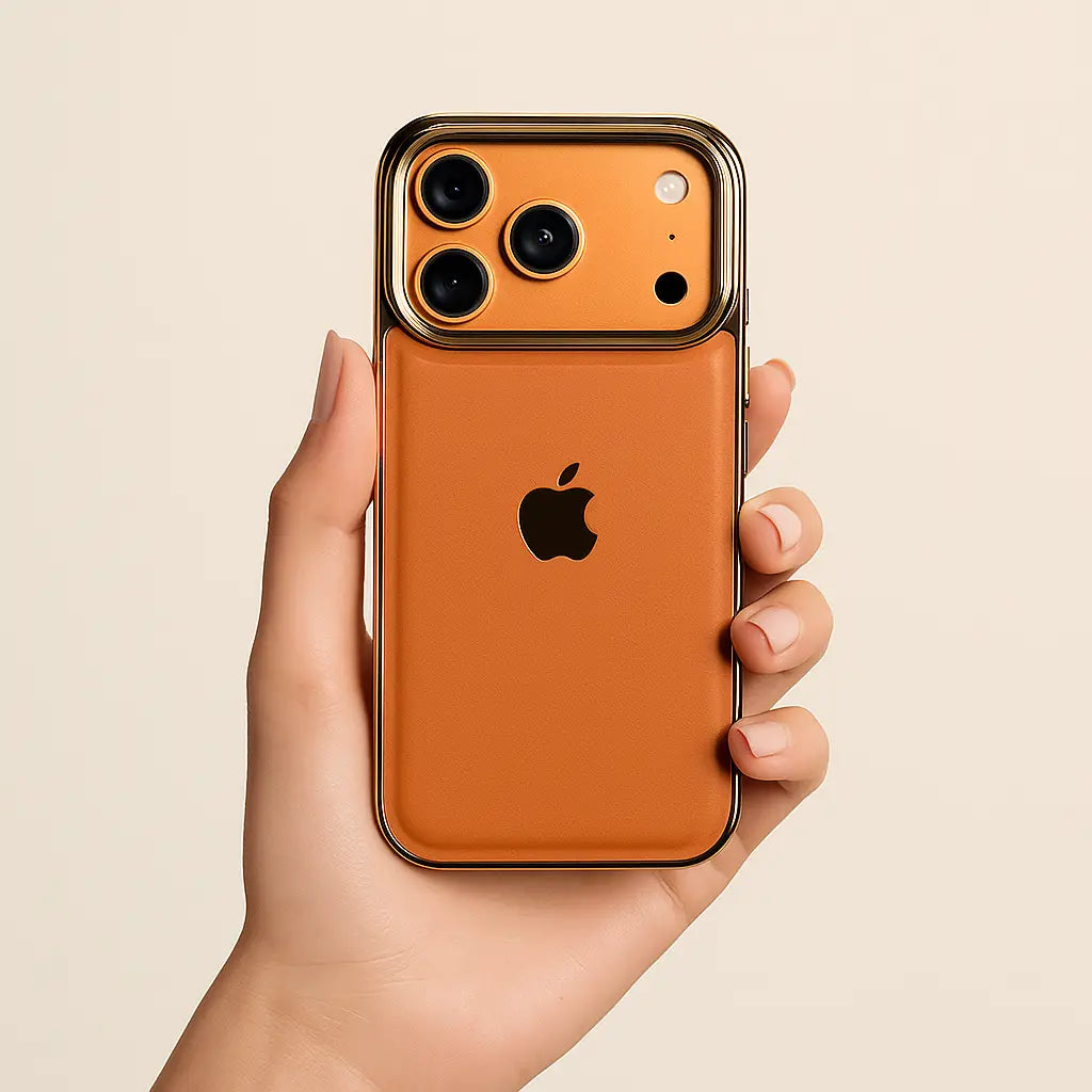 Protective Apple iPhone Back Cover - iPhone 17 Series Metaleve - Style 4
