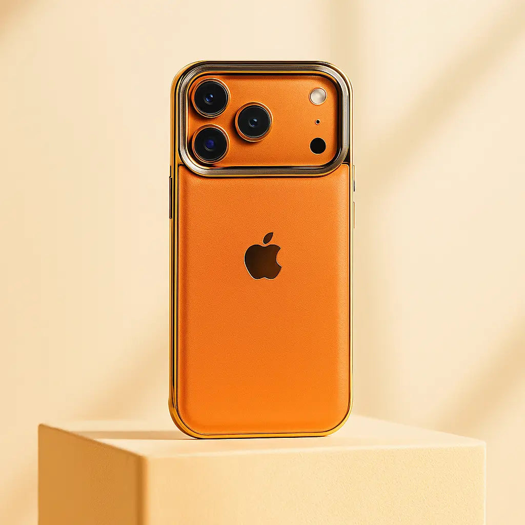 Protective Apple iPhone Back Cover - iPhone 17 Series Metaleve - Style 3