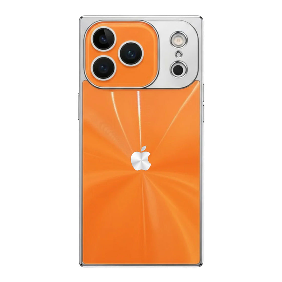 Crimson Beam Reflective Armor Case For iPhone