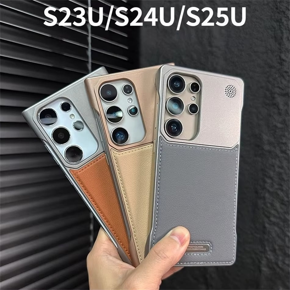 Aero Flex Premium Leather Case - Samsung Mobile Case by CoverMeUp - Style 10