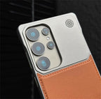Aero Flex Premium Leather Case - Samsung Mobile Case by CoverMeUp - Style 8
