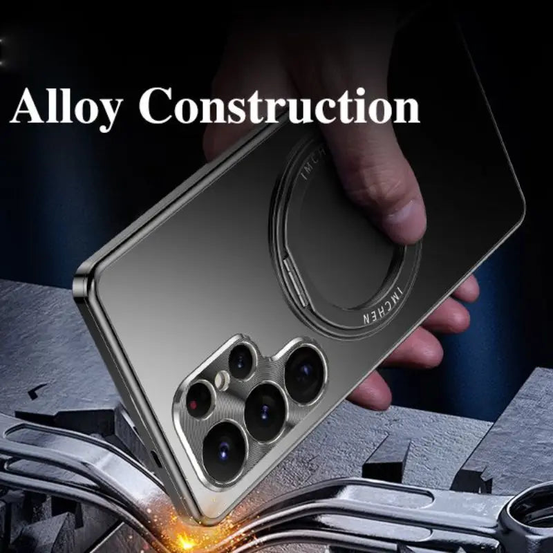 Ferro Flex Magnetic Stand Case Mobile Case by CoverMeUp - Style 7