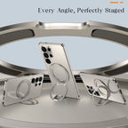Ferro Flex Magnetic Stand Case Mobile Case by CoverMeUp - Style 8