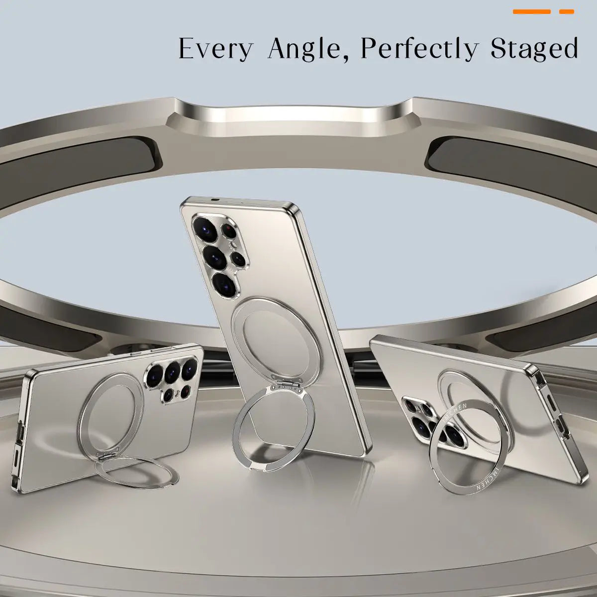 Ferro Flex Magnetic Stand Case Mobile Case by CoverMeUp - Style 8