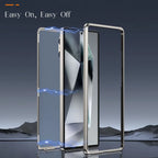 Ferro Flex Magnetic Stand Case Mobile Case by CoverMeUp - Style 14