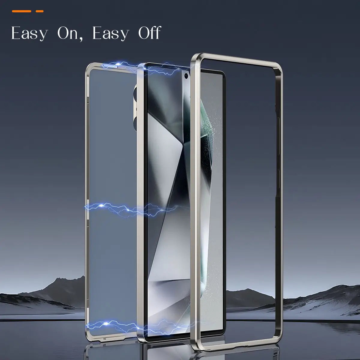 Ferro Flex Magnetic Stand Case Mobile Case by CoverMeUp - Style 14