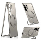 Ferro Flex Magnetic Stand Case Mobile Case by CoverMeUp - Style 2